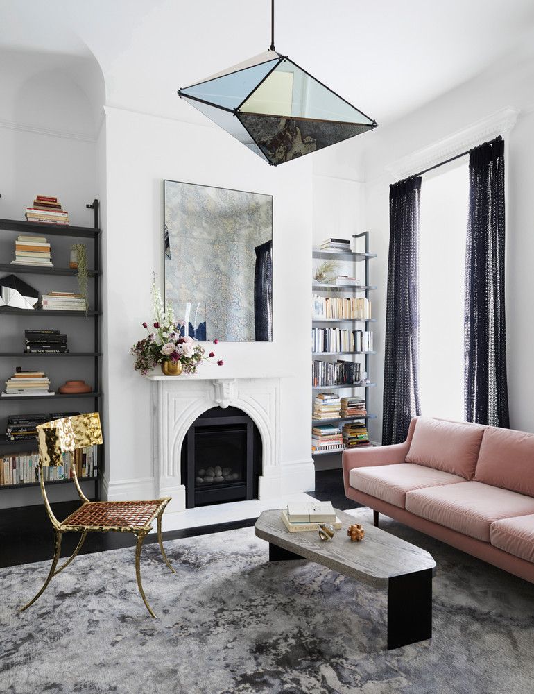 Geometric Pendant Light Adds Unexpected Artistry