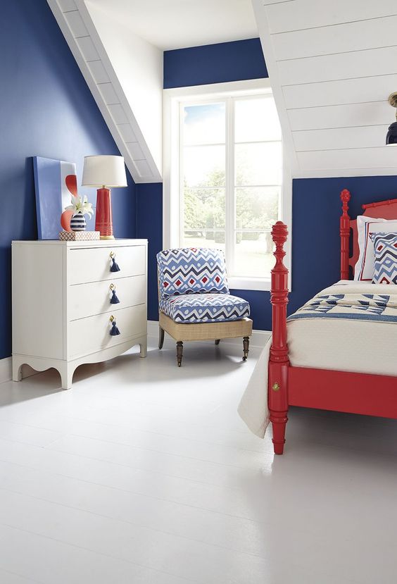 White Dresser With Tassel Drawer Pulls For A Playful Touch