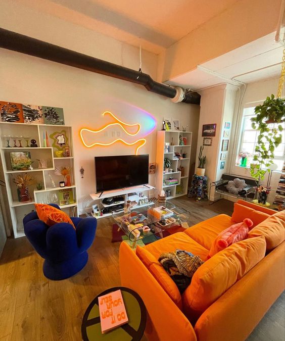 Clear Acrylic Coffee Table For Layered Displays