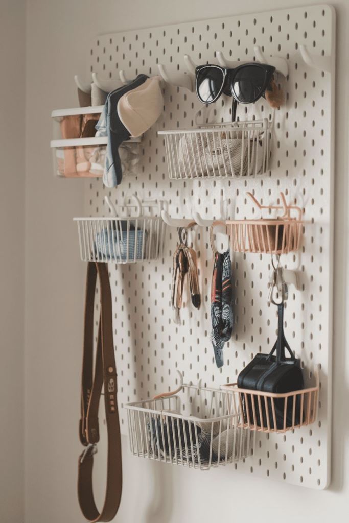 Wire Baskets for Small Accessories