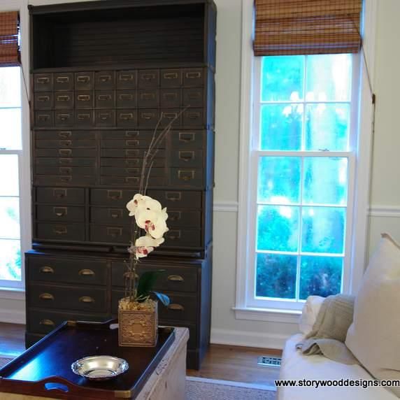 Dark Apothecary Cabinet for Storing Small Items