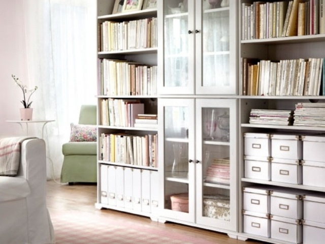 White Magazine Files for Organizing Papers
