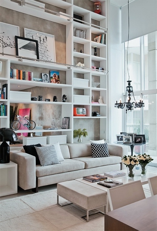 Floating Picture Ledges for Artful Wall Displays