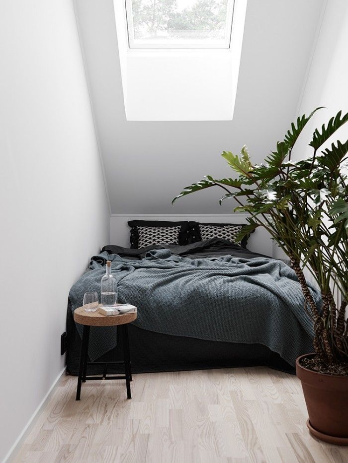 Cork Stool With Books and Water Bottle for Bedside Essentials