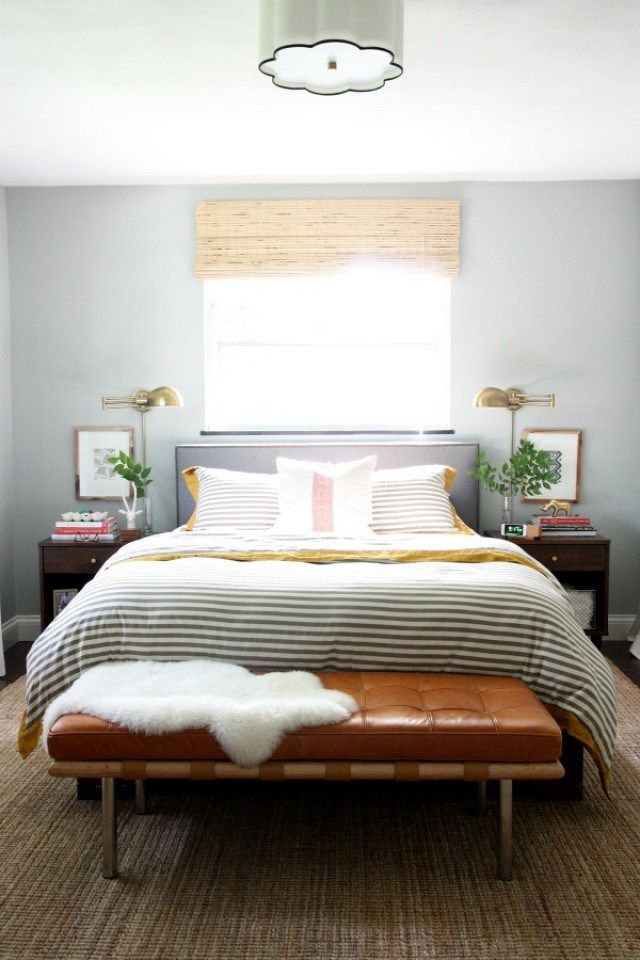 Adjustable Brass Wall Sconces Add Task Lighting