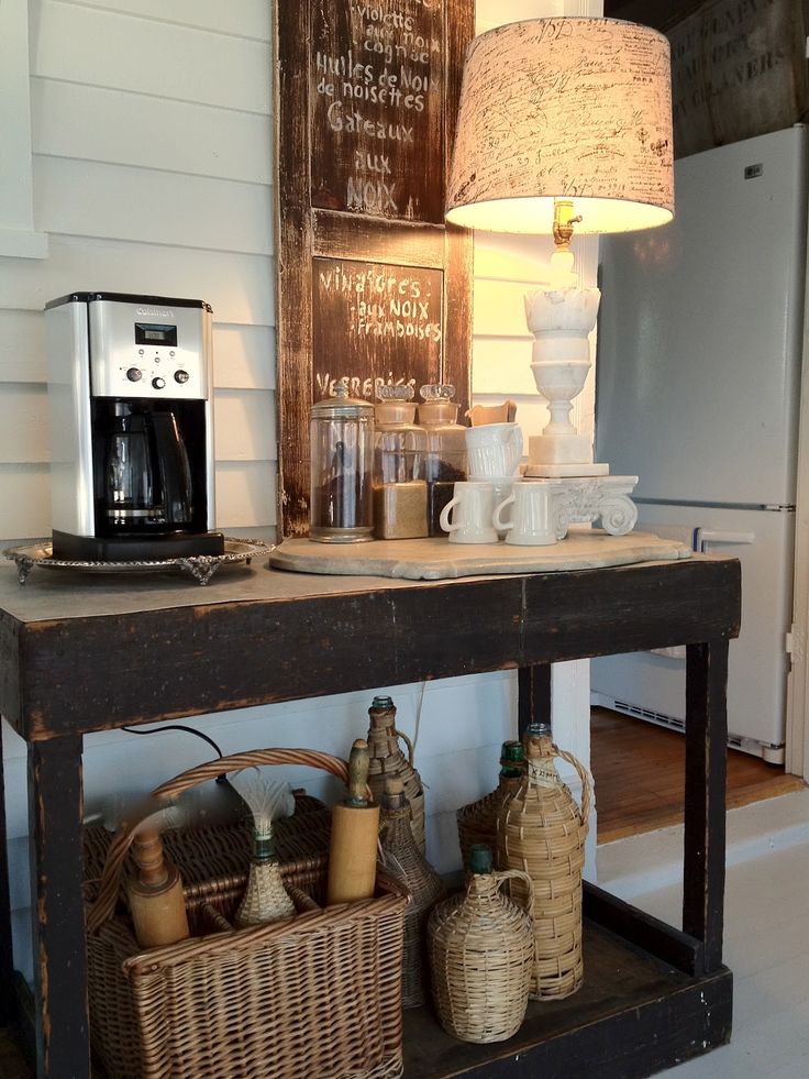 Antique Door Panel Adds French Country Charm