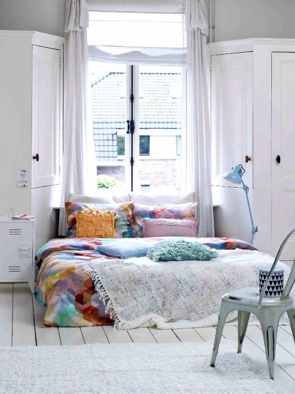 Inject Color with a Geometric Duvet Cover
