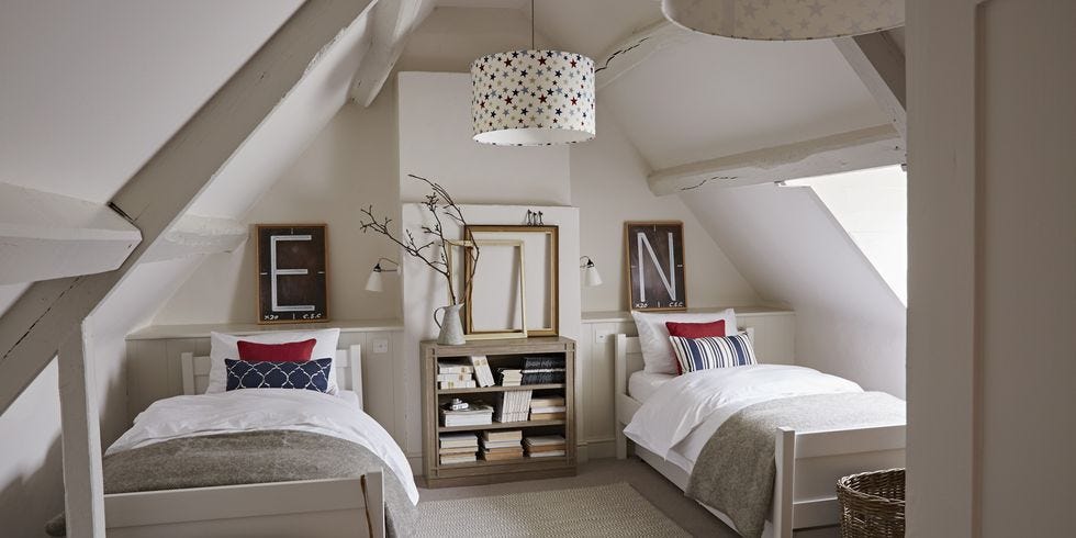 Personalize Spaces With Framed Letters Above Beds
