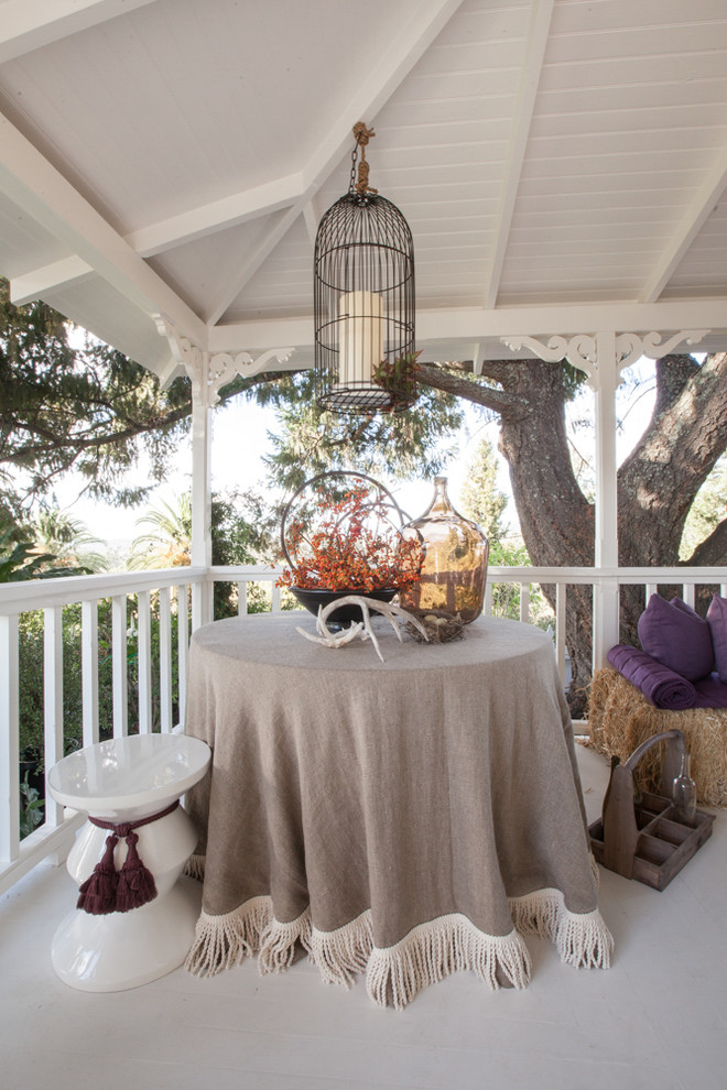 Hanging Bird Cage Lanterns Add Ambient Light