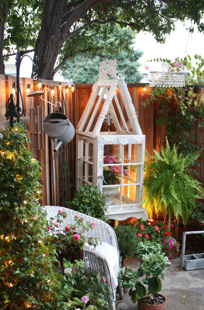 Repurpose a Window Frame as a Garden Display