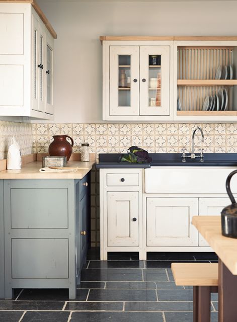 Wooden Plate Rack Cabinet for Air Drying Dishes