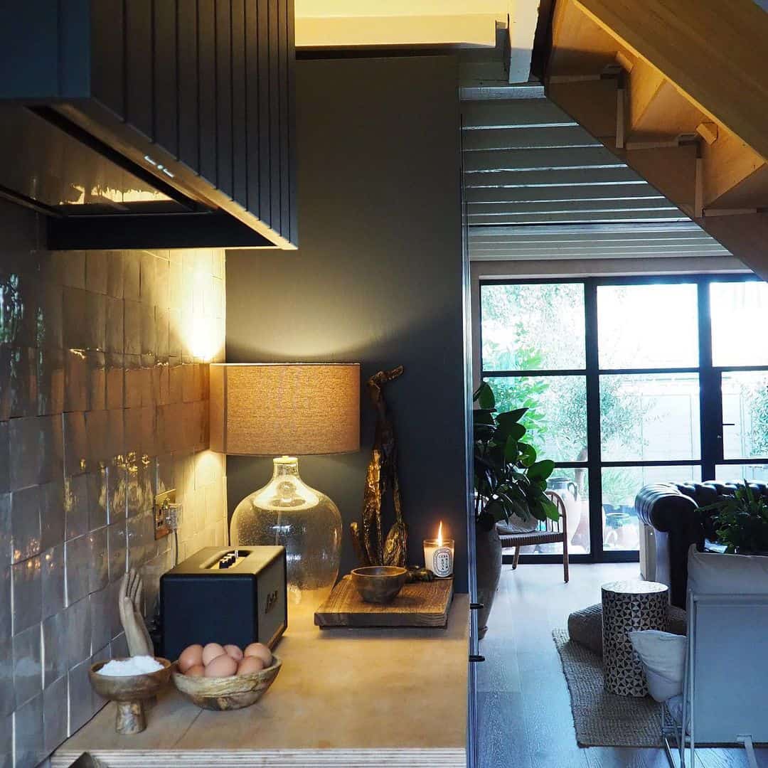 Open-concept