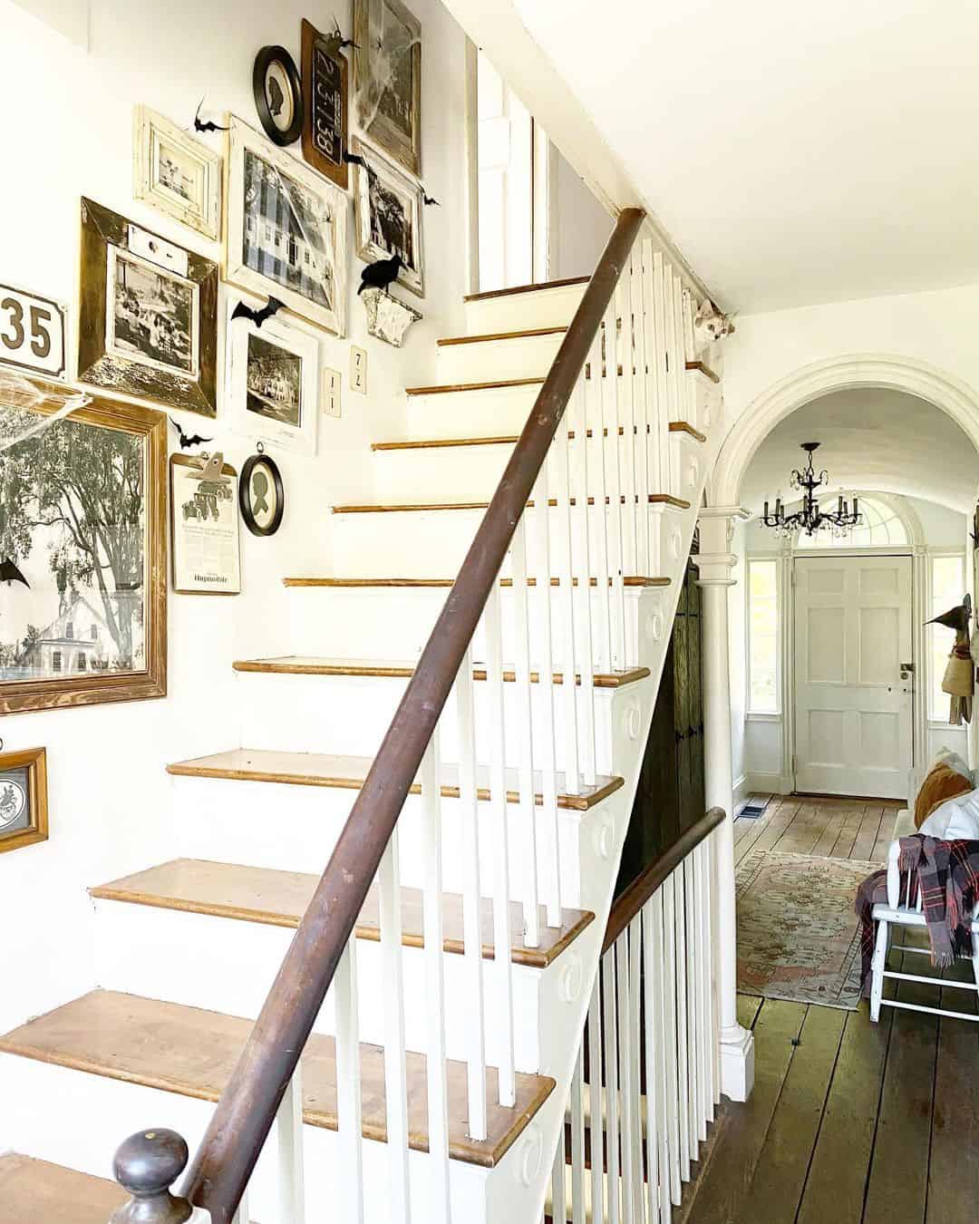 Staircase Gallery Wall