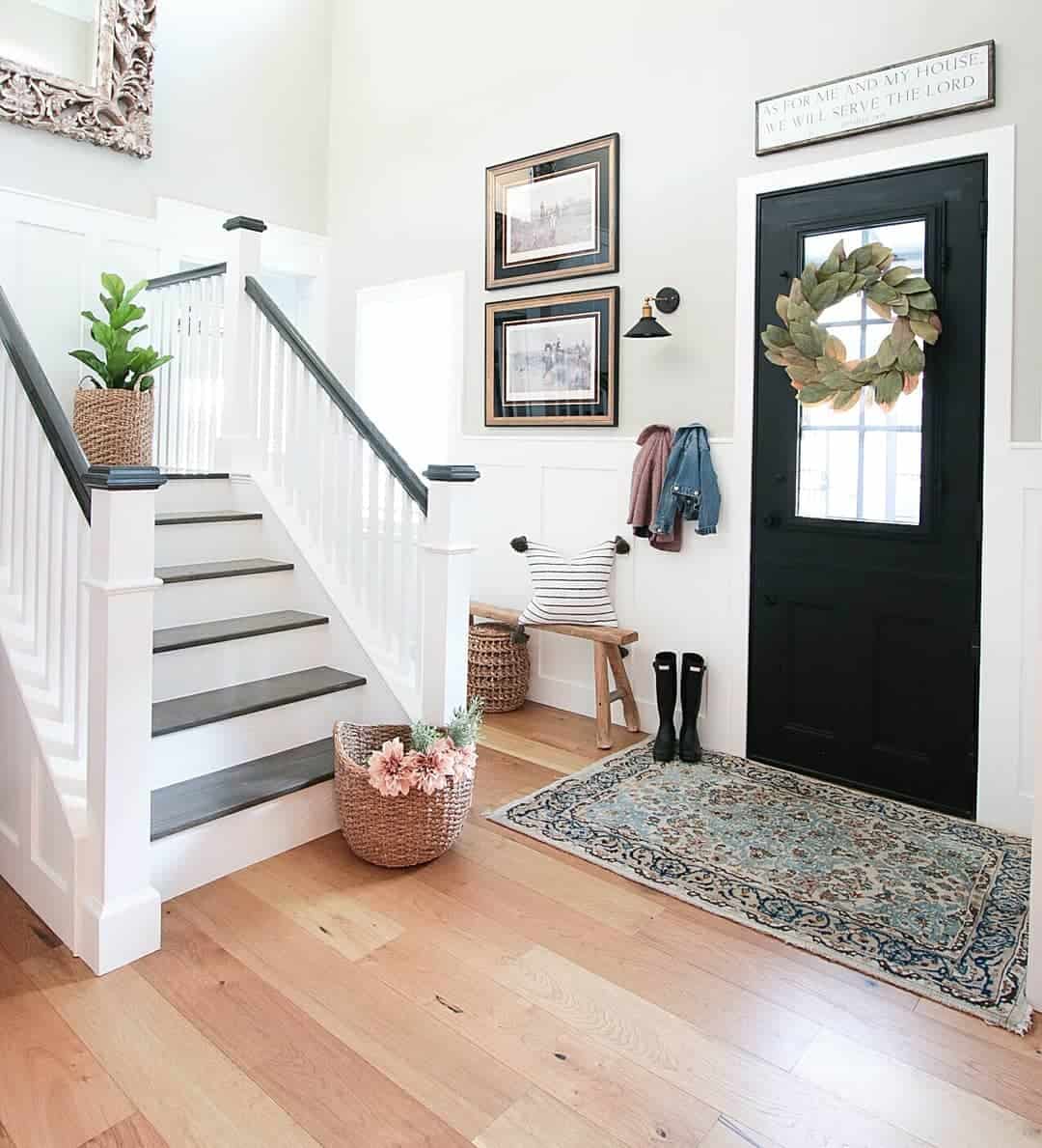 Black and White Staircase