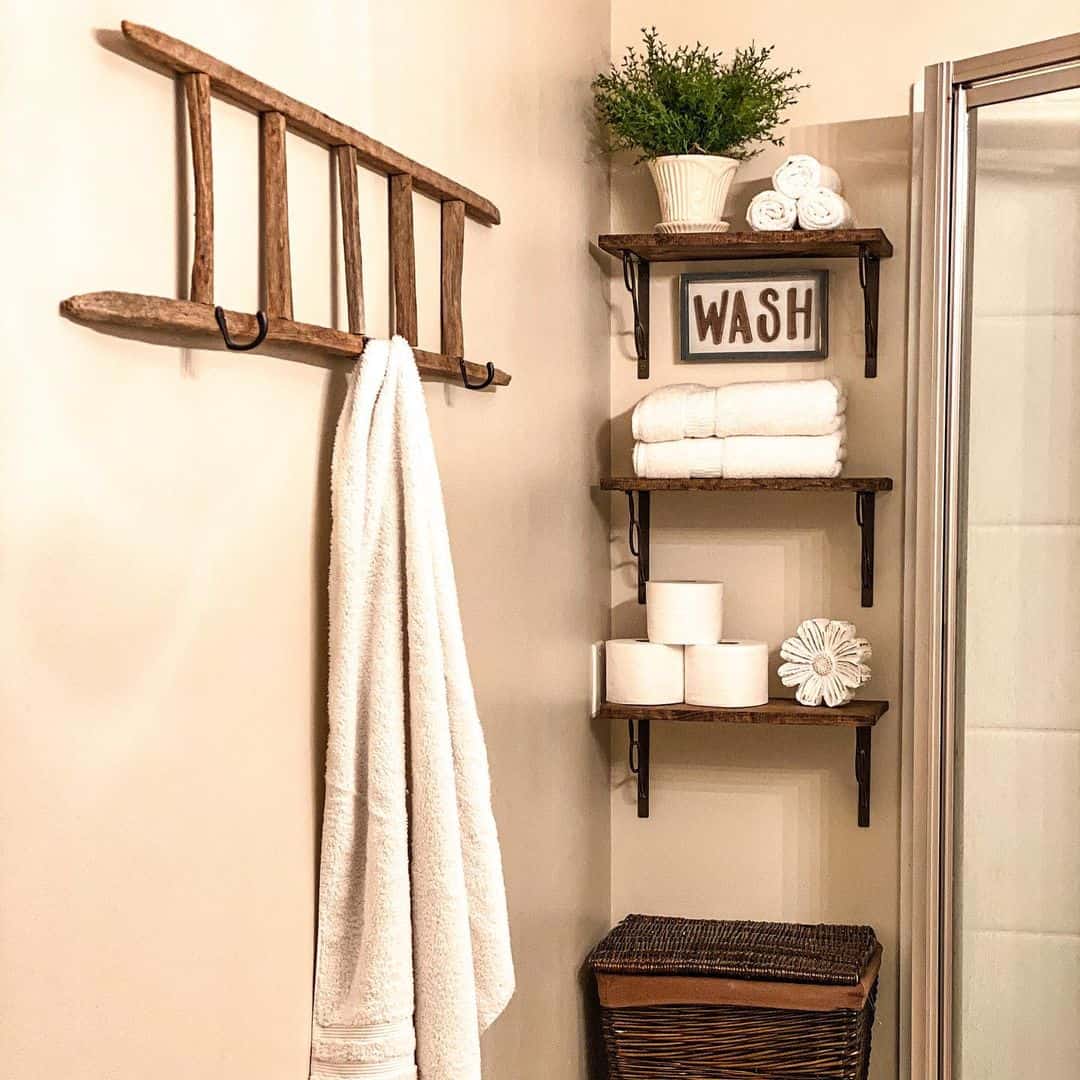 Repurposed Ladder Hook