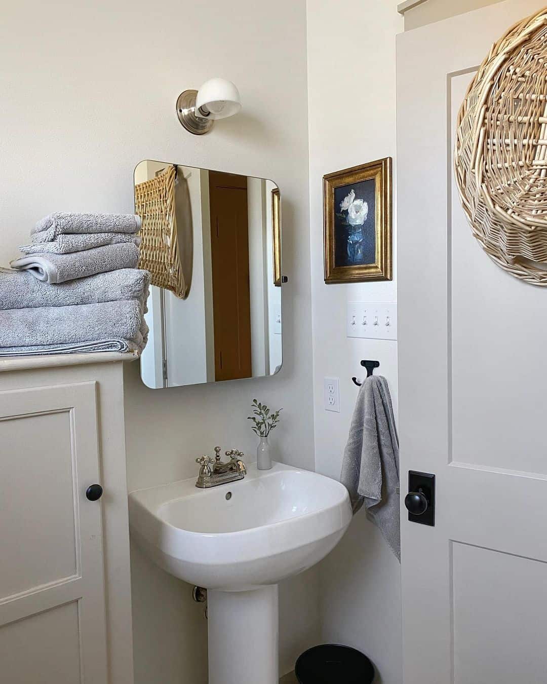 Petite Bathroom Cabinet